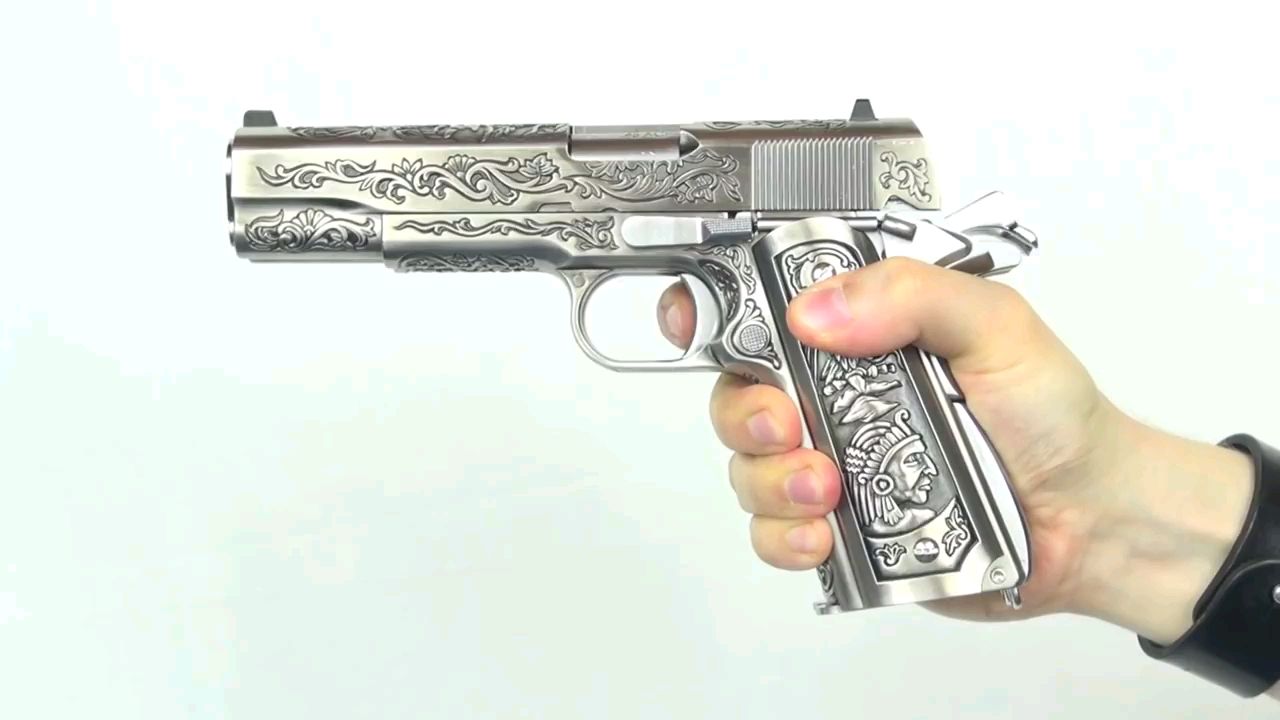 玩具银色1911(转载搬运)